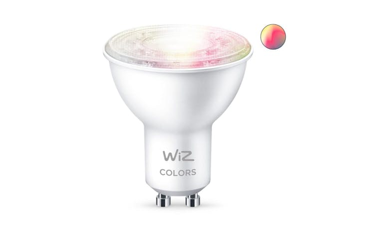 WiZ Spot GU10 50W Smart Wi-Fi- Lamp WiZ Spot GU10 50W Smart Wi-Fi- Lamp