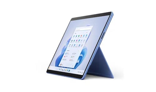 Microsoft Surface Pro 9 (Core i5, 8GB/256GB, Windows 11) 13-inch Tablet - Sapphire (QEZ-00047)