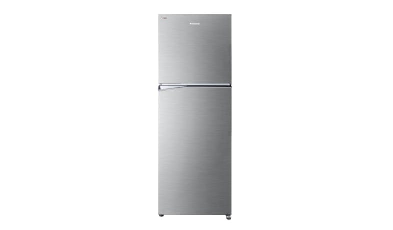 Panasonic 325L 2-Door Fridge - Glossy Silver (NR-TV341BPSM) Panasonic 325L 2-Door Fridge - Glossy Silver (NR-TV341BPSM)
