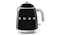 SMEG 50's Retro Style Mini Kettle - Black (KLF-05BL) SMEG 50's Retro Style Mini Kettle - Black (KLF-05BL)
