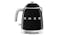 SMEG 50's Retro Style Mini Kettle - Black (KLF-05BL) SMEG 50's Retro Style Mini Kettle - Black (KLF-05BL)