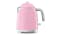 SMEG 50's Retro Style Mini Kettle - Pink (KLF-05PK) SMEG 50's Retro Style Mini Kettle - Pink (KLF-05PK)