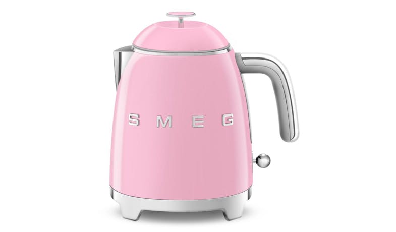SMEG 50's Retro Style Mini Kettle - Pink (KLF-05PK) SMEG 50's Retro Style Mini Kettle - Pink (KLF-05PK)