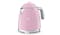 SMEG 50's Retro Style Mini Kettle - Pink (KLF-05PK) SMEG 50's Retro Style Mini Kettle - Pink (KLF-05PK)