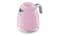 SMEG 50's Retro Style Mini Kettle - Pink (KLF-05PK) SMEG 50's Retro Style Mini Kettle - Pink (KLF-05PK)