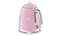 SMEG 50's Retro Style Mini Kettle - Pink (KLF-05PK) SMEG 50's Retro Style Mini Kettle - Pink (KLF-05PK)