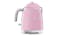 SMEG 50's Retro Style Mini Kettle - Pink (KLF-05PK) SMEG 50's Retro Style Mini Kettle - Pink (KLF-05PK)