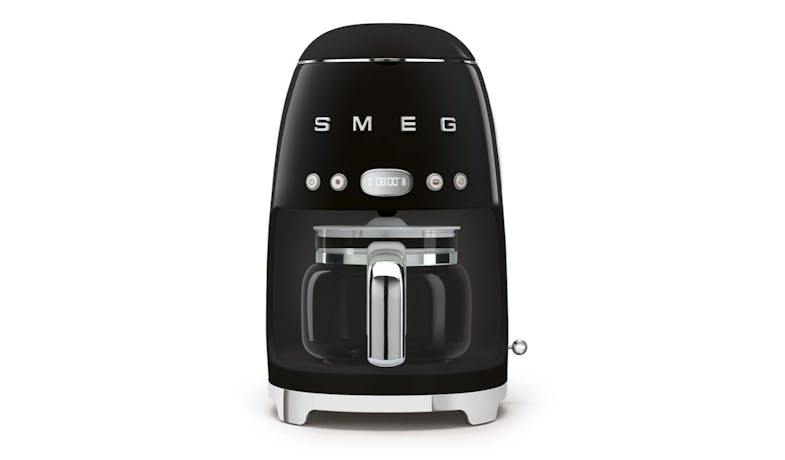Smeg DCF-02BL 50's Retro Style Drip Filter Coffee Machine - Black Smeg DCF-02BL 50's Retro Style Drip Filter Coffee Machine - Black
