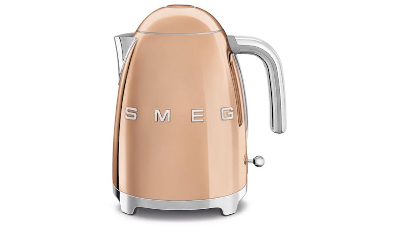 SMEG KLF03RG 50's Retro Style Kettle - Rose Gold SMEG KLF03RG 50's Retro Style Kettle - Rose Gold