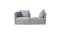 Cube 2 Seater Fabric Sofa + Footstool with Chaise Cube 2 Seater Fabric Sofa + Footstool with Chaise