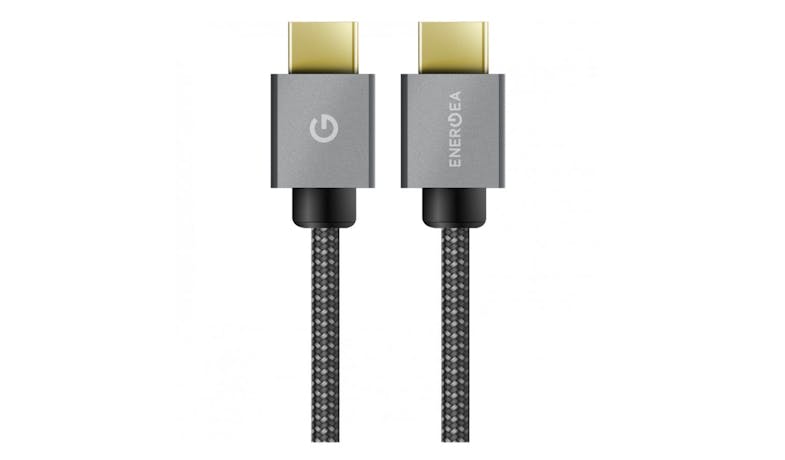 Energea Fibratough 8K HDMI to HDMI 2m Cable (Black) Energea Fibratough 8K HDMI to HDMI 2m Cable (Black)