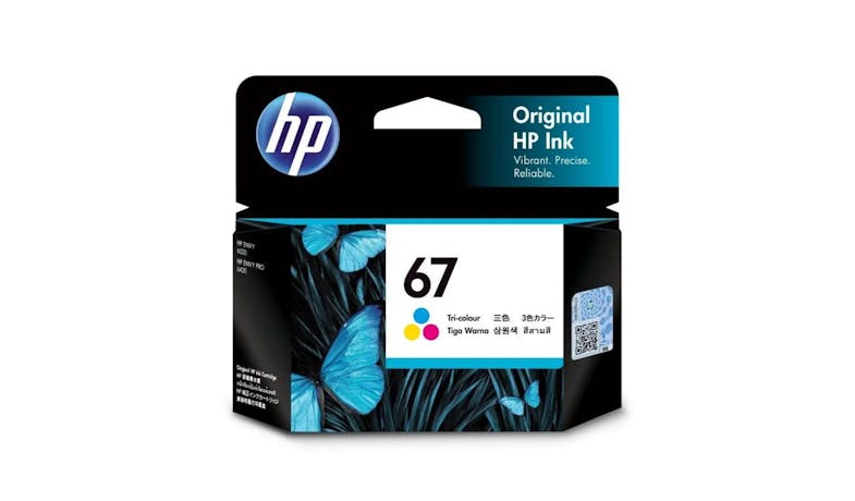 HP 67 Original Ink Cartridge - Tri Color HP 67 Original Ink Cartridge - Tri Color