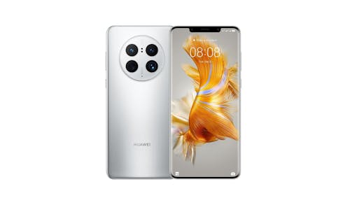 Huawei Mate50 Pro Smartphone KunLun Glass Edition - Silver