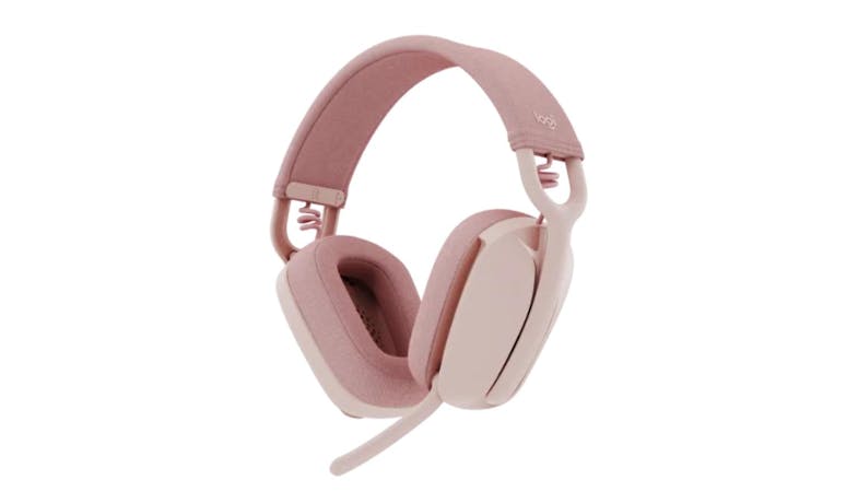 Logitech Zone Vibe 100 Wireless Headphone - Rose Logitech Zone Vibe 100 Wireless Headphone - Rose