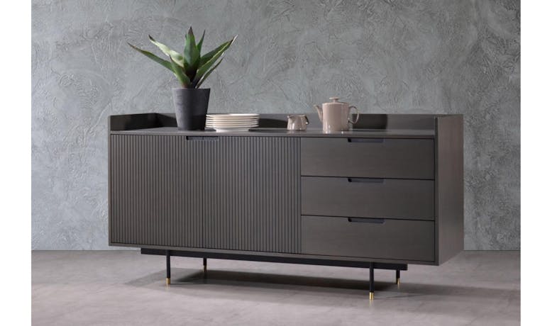 Sen Buffet Table - Dark Grey Sen Buffet Table - Dark Grey