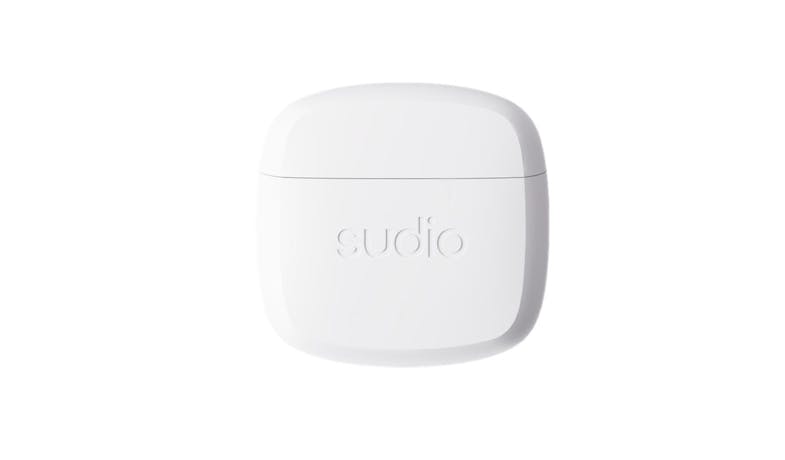 Sudio N2 True Wireless Earbuds - White Sudio N2 True Wireless Earbuds - White