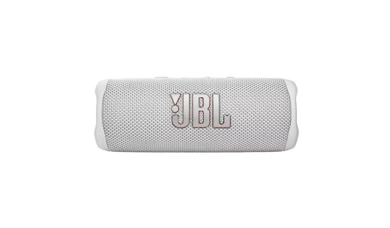 JBL Flip 6 Portable Waterproof Speaker - White JBL Flip 6 Portable Waterproof Speaker - White