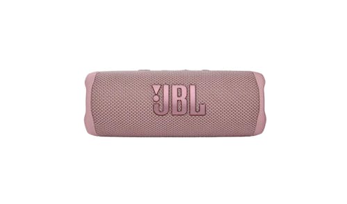 JBL Flip 6 Portable Waterproof Speaker - Pink