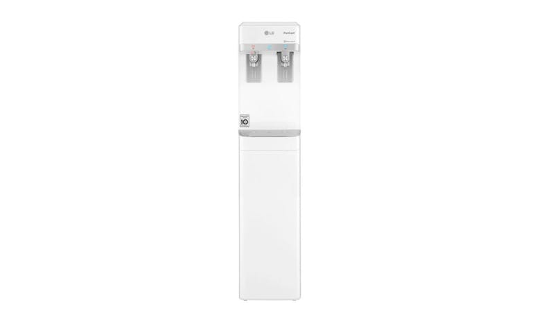 LG PuriCare Slim Stand Water Purifier with Tankless Cold Water & Big Hot Water Capacity - White (WS410GN.AWHRLML) LG PuriCare Slim Stand Water Purifier with Tankless Cold Water & Big Hot Water Capacity - White (WS410GN.AWHRLML)