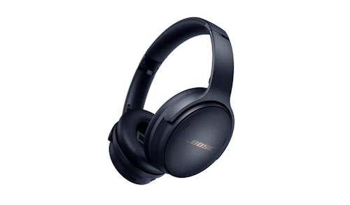 Bose QuietComfort 45 Noise Cancelling Smart Headphones - Midnight Blue