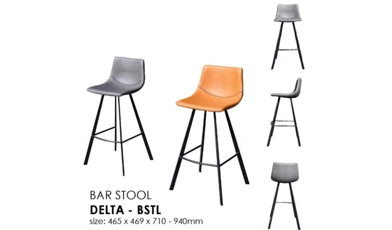 Delta High Chair - Pumpkin Delta High Chair - Pumpkin