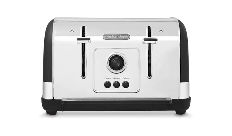 Morphy Richards 240131 Venture 4-Slice Toaster - Black Morphy Richards 240131 Venture 4-Slice Toaster - Black