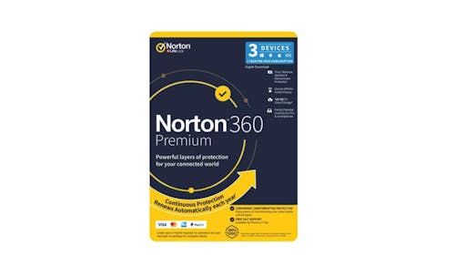 Norton 360 Premium Anti-Virus (1Y3D)