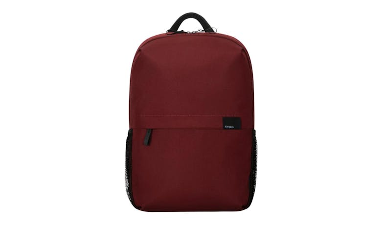 Targus 15.6-inch Sagano EcoSmart Campus Backpack - Cabernet Targus 15.6-inch Sagano EcoSmart Campus Backpack - Cabernet
