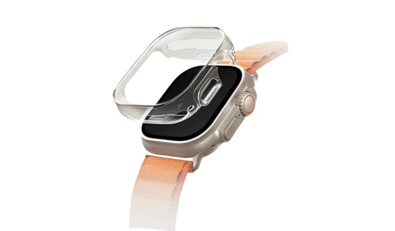 Uniq Garde 49mm Apple Watch Case - Clear Uniq Garde 49mm Apple Watch Case - Clear