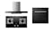 Fotile EMS9028S Chimney Hood + Fotile GHG73201 Gas Hob + Fotile KSG7007A Built-in Oven Package Fotile EMS9028S Chimney Hood + Fotile GHG73201 Gas Hob + Fotile KSG7007A Built-in Oven Package