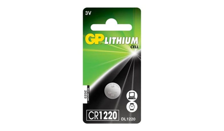 GP Lithium Coin Batteries CR1220 GP Lithium Coin Batteries CR1220