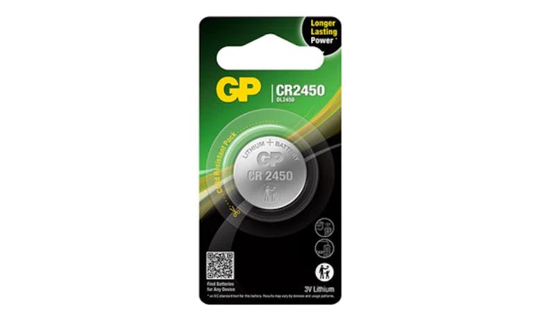 GP Lithium Coin Battery CR2450 GP Lithium Coin Battery CR2450