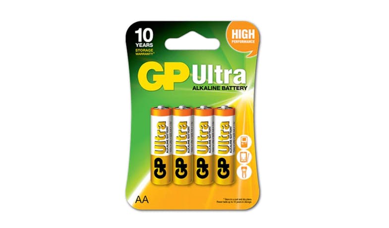 GP Ultra Alkaline AA 8'S Card (Standard) GP Ultra Alkaline AA 8'S Card (Standard)