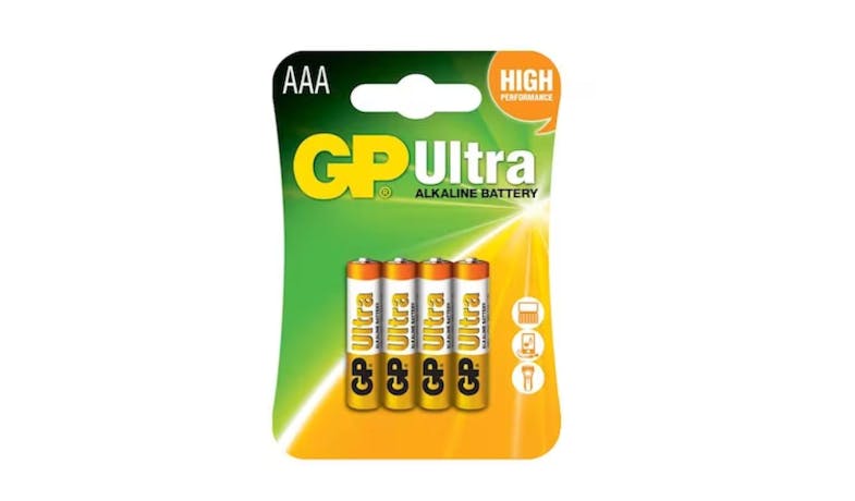 GP Ultra Alkaline AAA 4'S Card (Standard) GP Ultra Alkaline AAA 4'S Card (Standard)