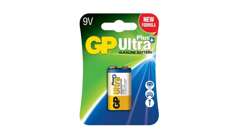 GP Ultra Plus Alkaline Battery 9V GP Ultra Plus Alkaline Battery 9V