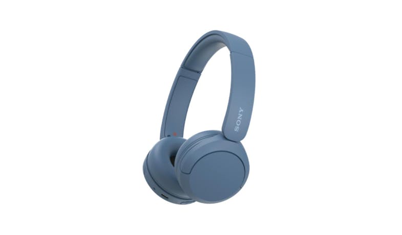 Sony WH-CH520 Wireless Headphones with Microphone - Blue Sony WH-CH520 Wireless Headphones with Microphone - Blue