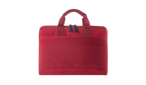 Tucano Smilza Super Slim Bag for 14-inch Laptop and MacBook Pro - Red (BSM1314-R)