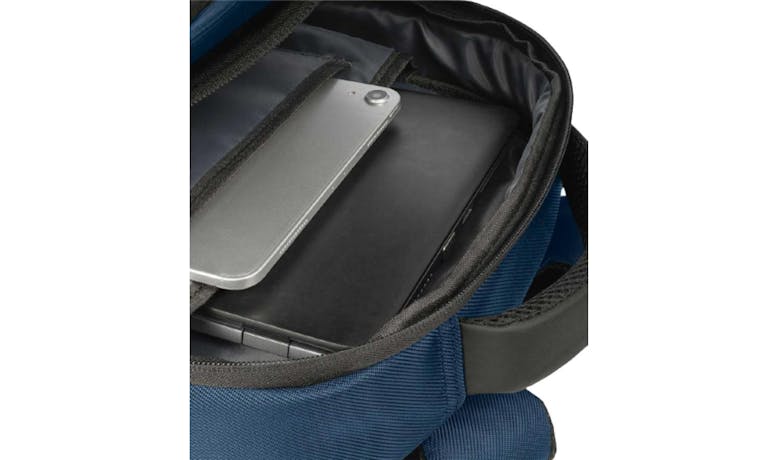 Tucano Sole Gravity Backpack with AGS for 17-inch Laptop or 16-inch MacBook Pro - Blue (BKSOL17-AGS-B)