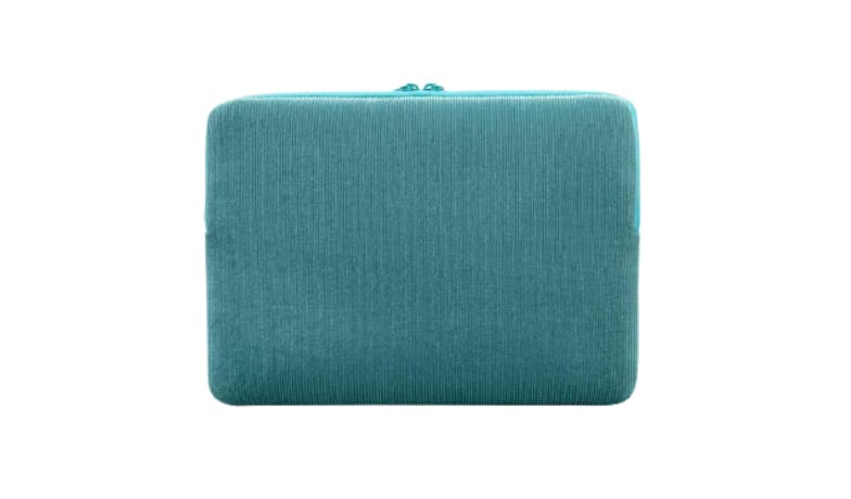 Tucano Velluto Second Skin for 14-inch MacBook Pro - Petrol Blue (BFVELMB14-P)