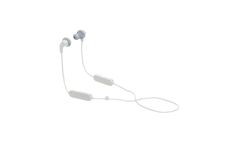 JBL Endurance Run 2 Wireless In-Ear Headphone - White JBL Endurance Run 2 Wireless In-Ear Headphone - White
