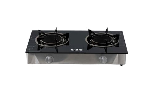 Khind GCGI1500 Glass Top Infrared Gas Cooker