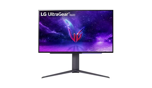 LG 27-inch UltraGear OLED Gaming Monitor QHD with 240Hz Refresh Rate 0.03ms Response Time (27GR95QE-B)
