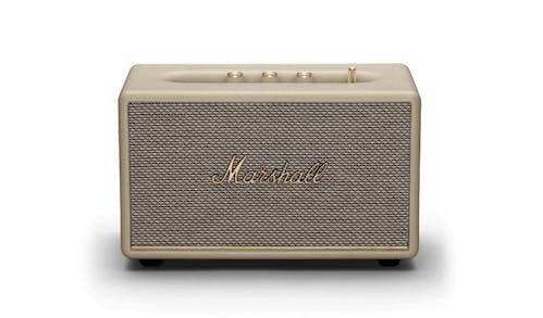Marshall Acton III Bluetooth Home Speaker - Cream