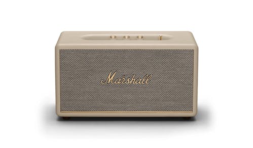 Marshall Stanmore III Bluetooth Speaker - Cream