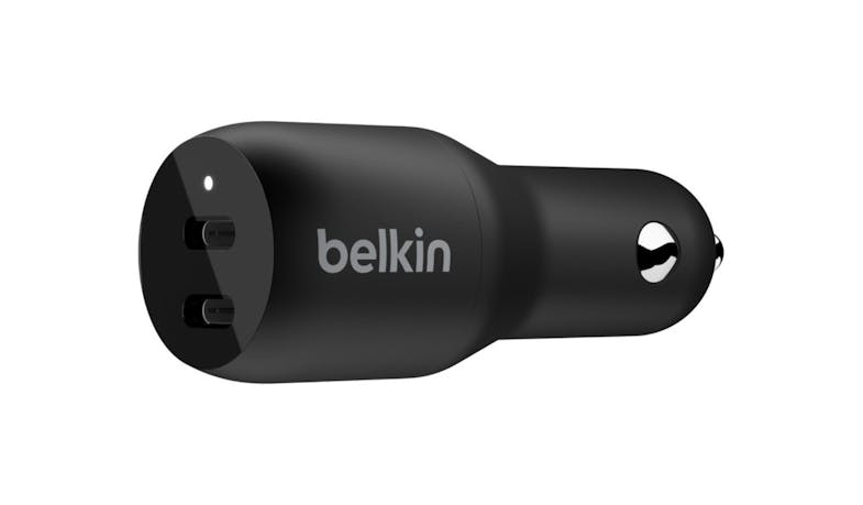 Belkin BoostCharge 18W Dual USB-C Car Charger Belkin BoostCharge 18W Dual USB-C Car Charger