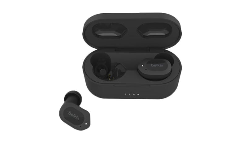 Belkin SoundForm True Wireless Earbuds - Black Belkin SoundForm True Wireless Earbuds - Black
