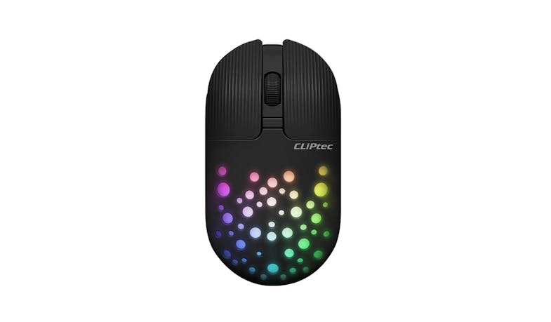 Cliptec RZS625 Rechargeable Silent Wireless Mouse - Black Cliptec RZS625 Rechargeable Silent Wireless Mouse - Black