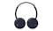 JVC HA-S36W-A Deep Bass Wireless Headphones - Blue JVC HA-S36W-A Deep Bass Wireless Headphones - Blue