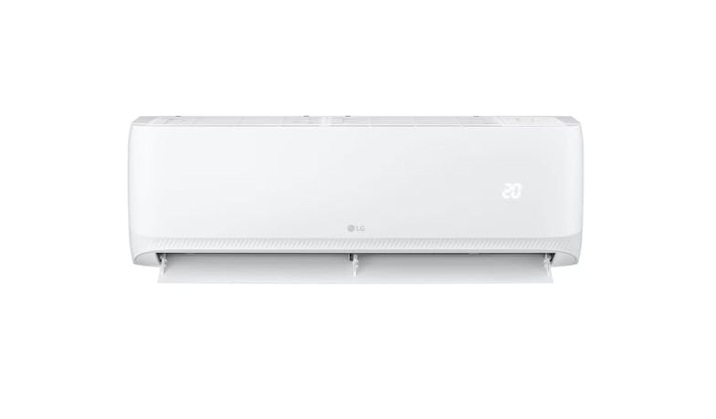 LG S3-C09HZCAA 1.0HP Lite Series Air Conditioner with Dual Sensing and Fast Cooling Function