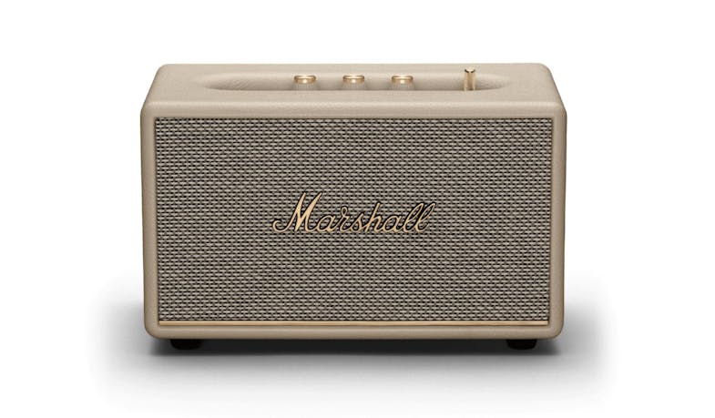 Marshall Woburn III Bluetooth Speaker - Cream Marshall Woburn III Bluetooth Speaker - Cream